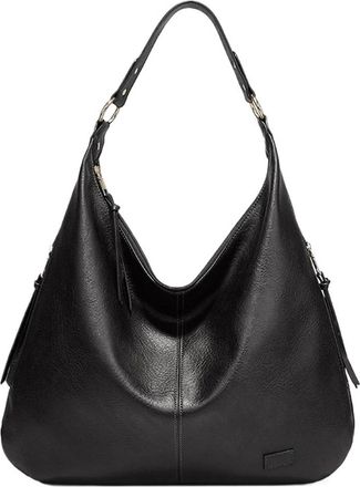Generic Compatible For Womens Handbags/Shoulder Bags Suitable For Travel And Weekend Outings(Black)