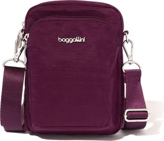 Baggallini Womens Modern Everywhere Explorer Crossbody