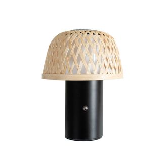 Lindby L&aacute;mpara De Mesa Led nifelia En Marr&oacute;n - Lindby