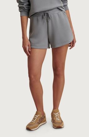 Varley Coulter High Waist Shorts in Wind Blue at Nordstrom, Size X-Small