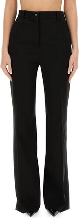 Dolce & Gabbana Milano-stitch Flared Pants