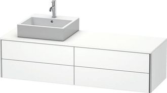 Duravit Mueble De Pared Duravit Xsquare 160,0 X 54,8 Cm, 4 Cajones