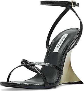 Steve Madden Layers Womens Sandals Black : 9.5 M, Synthetic