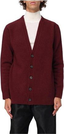 Maison Margiela Hombre, Jerseys, Rojo, Talla: L