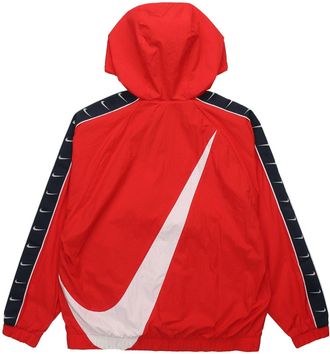 Nike Mens Jacket Hooded Long Sleeve Printed Fashion Jacket CD0420-657