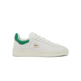 Lacoste Sneakers, male, Yellow, Size: 12 US Baseshot Premium