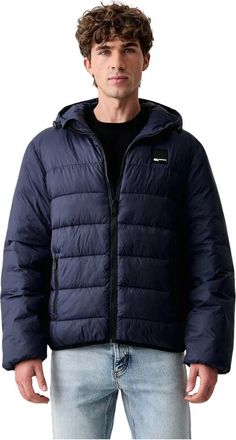 Karl Lagerfeld Giacca trapuntata - - Jackets - Uomo - Blu - M