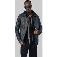 Rick Owens Giacca In Pelle Imbottita - Buttoned Brad Jk