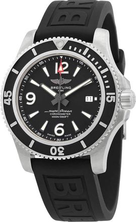 Breitling Superocean 44 Automatic Black Dial Mens Watch A17367D71B1A1