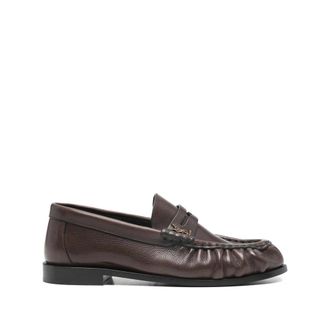 Saint Laurent Leather Loafers