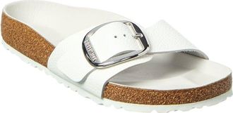 Birkenstock Madrid Big Buckle Leather Sandal