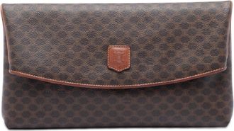 Celine Pre-owned Celine Macadam Coated Canvas Clutch Ladies SW5IIE9Y7VMBSUTL