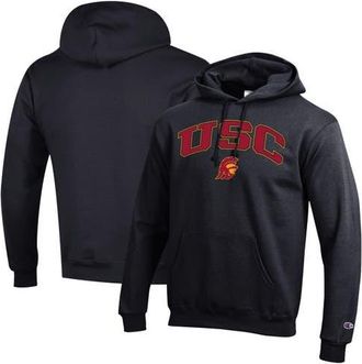 Champion Mens Champion Black USC Trojans Arch Over Logo Pullover Hoodie at Nordstrom, Size Xx-Large