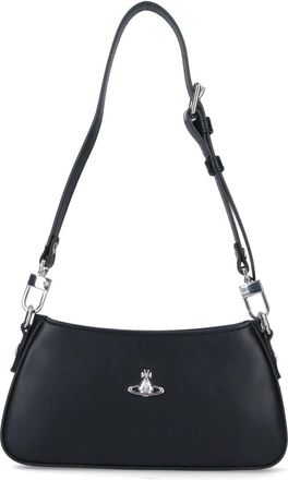 Vivienne Westwood Black Tasha Fabric Shoulder Bag