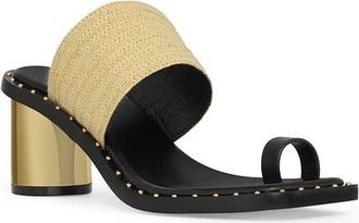 Rebecca Minkoff Toe Loop Sandal in Natural at Nordstrom, Size 8.5