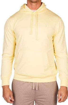 Tailorbyrd French Terry Hoodie in Sunshine at Nordstrom Rack, Size Xx-Large