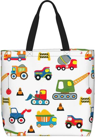 Generic Women Handbag Colorful Car Ladies Shopping Shoulder Bag Lightweight Retro Shoulder Bags, For Holiday, Wedding, Swim, Graduation, Daily