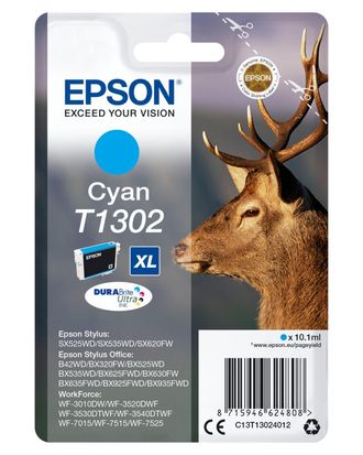 Epson Stag Cartucho T1302 Cian (etiqueta Rf)