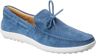 Tod's Tods Laccetto Suede Loafer