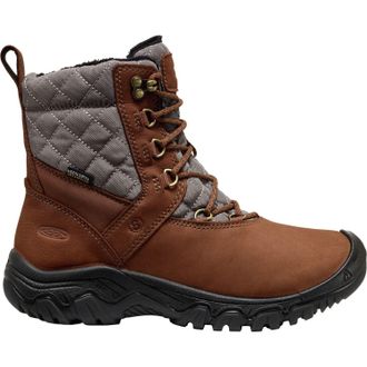 Keen Womens Greta II Waterproof Boots Brown 7.5