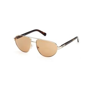 adidas Pilotenzonnebril - unisex - Zonnebrillen - Geel - 58 MM - Accessoires
