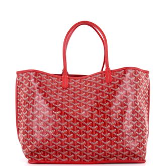 Goyard Anjou Reversible Tote Coated Canvas PM
