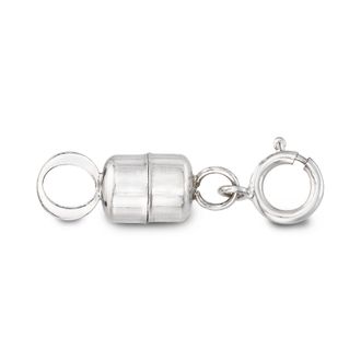 Ross-Simons Italian 14kt White Gold Magnetic Clasp Converter