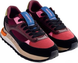 Gioseppo Womens Eagan Sneakers In Burgandy