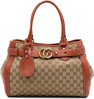 Gucci Pre-owned Gucci GG Canvas Running Tote Ladies WE4KSXBNPK9XR4VP