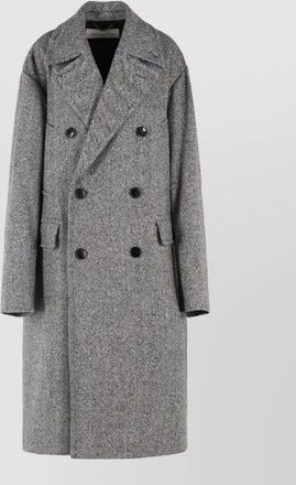 Dries Van Noten wool coat