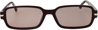 Victoria Beckham VB 1012/S Zonnebril - Dames - Zonnebrillen - Zwart - 54 MM - Accessoires