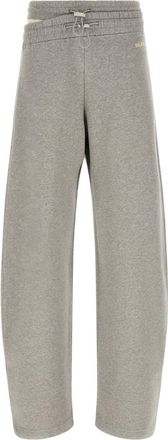 The Attico Grey Relaxed Drawstring Pants