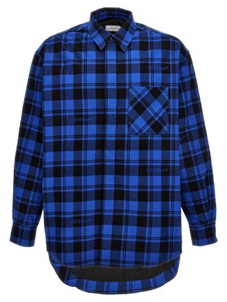 Off-white Off-White Check Flannel Overshirt