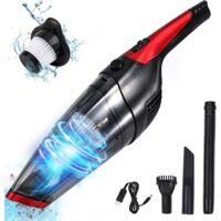 OEM Aspiradora De Mano Inal&aacute;mbrica, Recargable (carga Usb), Potente, Port&aacute;til, Para Pelo De Mascotas, Limpieza Del Hogar Y Del Coche, Uso En Seco Y H&uacute;medo