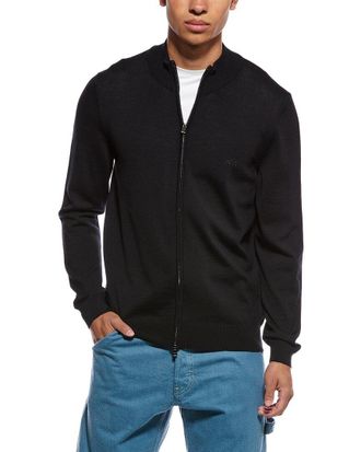 HUGO BOSS Boss Hugo Boss Balonso Wool 1/4-Zip