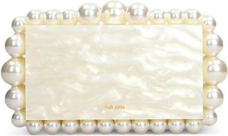 Cult Gaia Eos Studded Clutch Bag