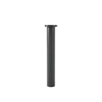 Lindby L&aacute;mpara led para exterior de aluminio negro