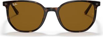 Ray-Ban Sunglasses Rb2197 902/33 Elliot Havana/Brown Unisex