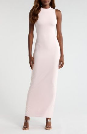 AFRM Casper Racerback Maxi Dress in Mauve Morn at Nordstrom, Size X-Large