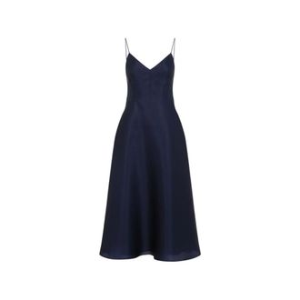 Alberta Ferretti Alberta Ferretti, Party Dresses, female, Blue, Size: S Party Dresses