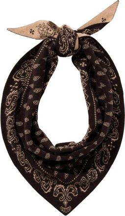 Guest In Residence The Wild Rag Sjaal - Dames - Accessoires - Bruin - Maat: ONE Size Kasjmier