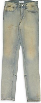 Rhude Blue Straight-Fit Jeans