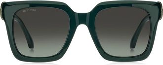 Etro 0157/S 52mm Gradient Square Sunglasses in Green/grey Green at Nordstrom