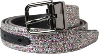 Dolce & Gabbana Gorgeous Riem - Heren - Riemen - Veelkleurig - ONE Size - Leer - Accessoires