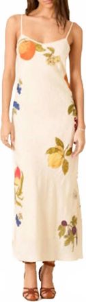 Alix of Bohemia Athens Maxi Dress In Nine Fruits