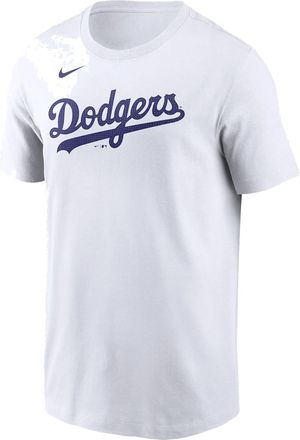 Nike Shohei Ohtani Los Angeles Dodgers Fuse MLB T-Shirt White N19910ALD9-01E