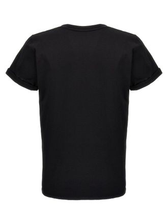 Saint Laurent Rive Gauche T-Shirt - Black