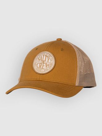 Salty Crew Global Trucker Cap braun