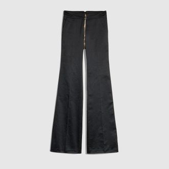 Gucci Cotton Duchesse Pants, Black
