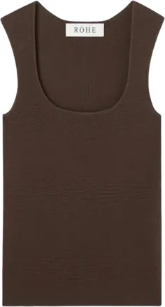R&oacute;he Donna, Top, Marrone, M, new